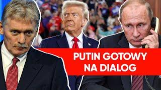 Szybka reakcja Kremla na wygraną Trumpa. Putin "gotowy na dialog"