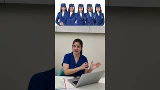 You can’t become a cabin crew#learnenglish #interview #jobinterview #cabincrew #aviation #viral