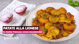 Patate alla lionese: la ricetta francese per un contorno facile e saporito