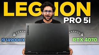 Gaming Laptop For Pro Gamers - Lenovo Legion 5i Pro