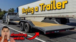 Buying a 10K Car Hauler Trailer. Have I Thrown in the Towel? (Plus Fleet Update)