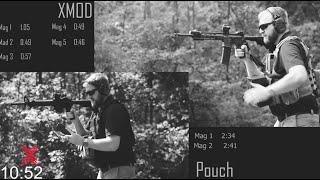 Xmod System In Action (XMOD vs POUCH)