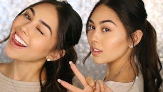 QUICK & EASY 5 MINUTE MAKEUP TUTORIAL | Roxette Arisa