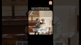 PM Modi's charm has no age Limit ️ #shorts