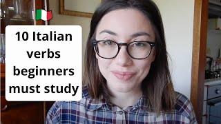 10 essential Italian verbs for beginners (sub)