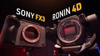 Could Ronin 4D be the LOW LIGHT CHAMPION against FX3?!