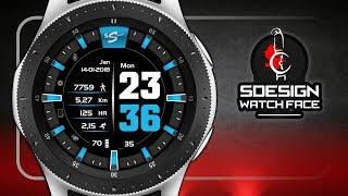 SDesign Color Sport Watch 12/24Hr