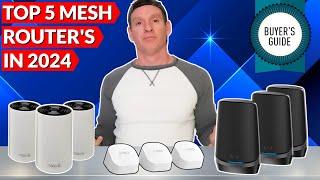 TOP 5 MESH ROUTERS FOR 2025 - ULTIMATE BUYER'S GUIDE (2025)