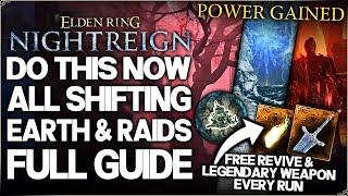 Elden Ring Nightreign - Stop Doing Shifting Earth Wrong - ALL Events & Raids Guide - Free Easy Wins!
