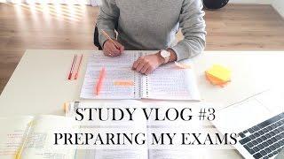 STUDY VLOG #3 - Preparing My Exams