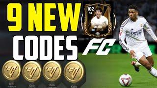 FC MOBILE REDEEM COINS CODES ! FREE GIFT PACK IN FC MOBILES ! FC MOBILE REDEEM CODES TODAY 2025