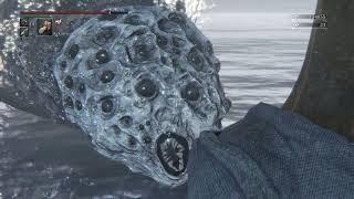 Bloodborne Rom boss fight