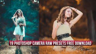 19 photoshop camera raw presets free download