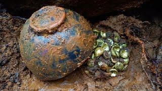 CELTIC GOLD TREASURE! Find of a lifetime! Metal Detecting Germany