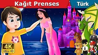 Kağıt Prenses | The Paper Princess in Turkish | Türkçe Peri Masalları | @TurkiyaFairyTales