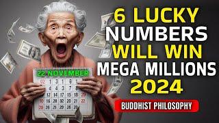 6 LUCKY NUMBERS to Focus and GET RICH in the 3rd WEEK of NOVEMBER 2024 | Buddhist Philosophy