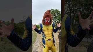 Shost Wolverine Vs Spidey Choose Mask - Marvel Real Life