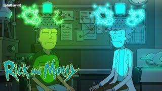 Rick and Morty | S7E2 Cold Open: The Jerrick Trap | adult swim