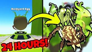 Hatching The Best Egg For *24 HOURS* In Tapping Legends Final!