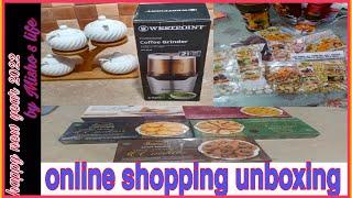 Online shopping experience by Misho s life /#unboxing #happynewyear