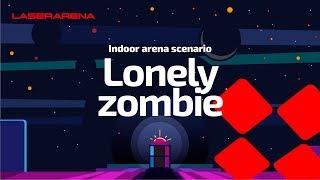 Indoor laser tag - Lonely zombie scenario