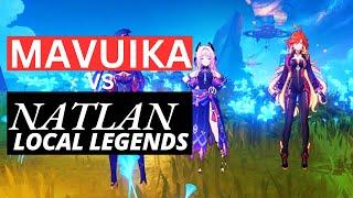 Mavuika Citlali vs Natlan Local Legends (World)