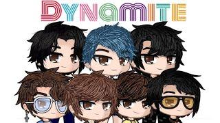 BTS “dynamite” GCMV | gacha club 