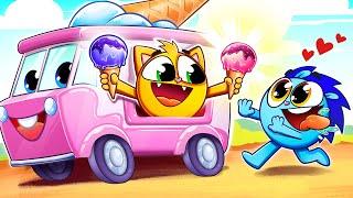 Ice Cream Or Spicy Food ️| Where Does My Food Go? | Songs for Kids by Toonaland