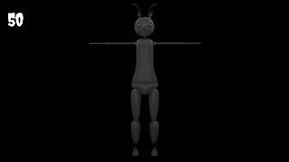 FNaF Witness My Progress #50 | Modeling Weaver Bonnie