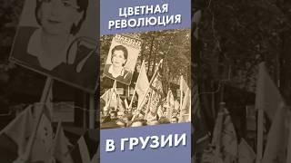 Цветная революция в Грузии #shorts #цветнаяреволюция