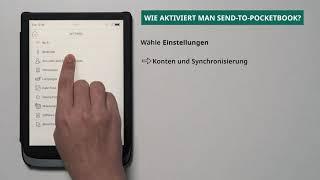 Wie aktiviert man Send-to-PocketBook?