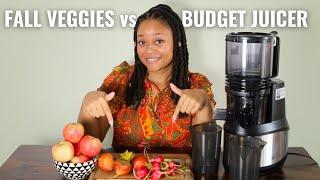 Can This Budget Juicer Handle Fall's Toughest Veggies?