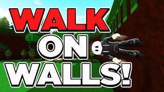 How To Walk On Walls Tutorial Roblox Build A Boat For Treasure!