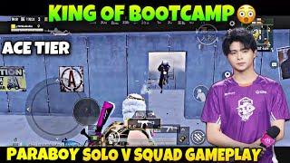 Nova Paraboy Strategy To Handle 1v4 in Bootcamp | Nova Paraboy Gameplay | Nova Paraboy Pubg Mobile |