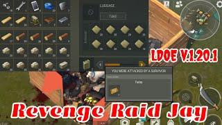 Revenge Raid Jay | Last Day on Earth v.1.20.1