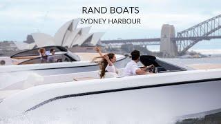 RAND Spirit 25 and Leisure 28 - Sydney Harbour Luxury Boat Experience