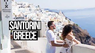 TRAVEL DIARY - Santorini Greece  | Eva Chung