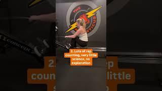 A good personal trainer is an expert not a grade schooler whose only skill is counting to 12!