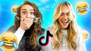 ESSAIE DE NE PAS RIRE ! (Version TikTok) ft. Olivia Leclerc