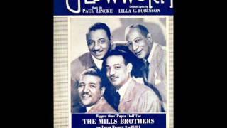 Mills Brothers - The Glow-Worm (1952)