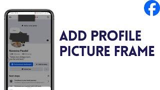 How To Add Profile Picture Frame On Facebook