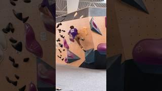 Coardination climbing is very important. This is one of the options, how to get better in bouldering