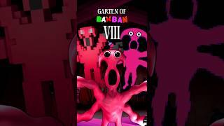 Garten of Banban 8 - All Syringeon Versions #shorts #shortvideo #gartenofbanban