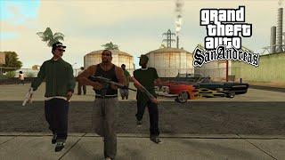 GTA San Andreas Gameplay with 130+ Mods