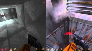 Half-Life - c1a3c route comparison