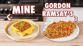 My Fried Rice Vs. Gordon Ramsay’s Fried Rice