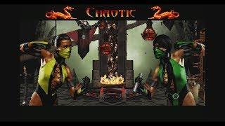 Mortal Kombat Chaotic 2 - Tanya VS Jade