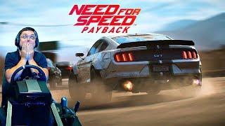 Смешные, бомбящие, крутые моменты и фейлы в NFS Payback на канале Sonchyk.#1