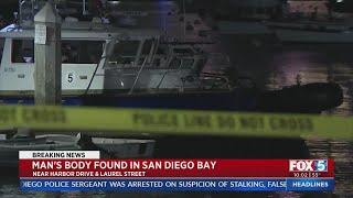 Man's Body Found In Water At San Diego Bay