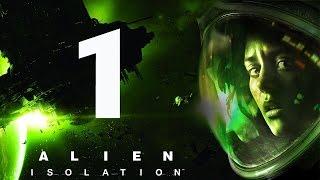 Прохождение игры Alien: Isolation #1